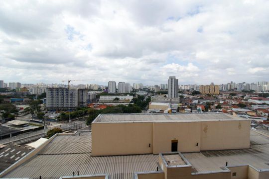 Vista do Quarto 1 de apartamento para alugar com 2 quartos, 38m² em Lapa de Baixo, São Paulo
