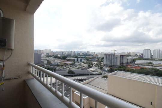 Sacada de apartamento para alugar com 2 quartos, 38m² em Lapa de Baixo, São Paulo