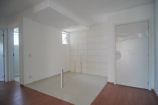 Sala/Cozinha de apartamento para alugar com 2 quartos, 49m² em Nova Sapucaia, Sapucaia do Sul
