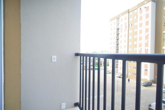 Vista de apartamento para alugar com 2 quartos, 49m² em Nova Sapucaia, Sapucaia do Sul