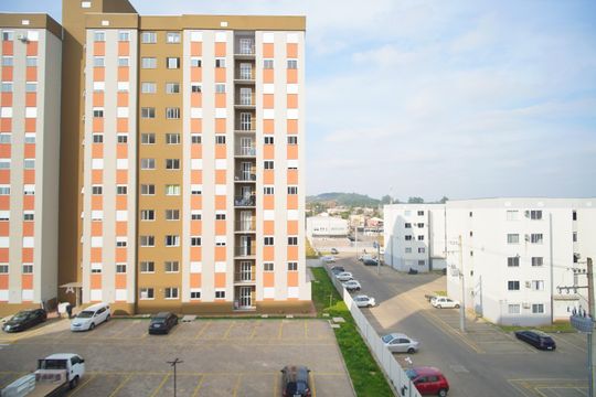 Vista do Quarto 1 de apartamento para alugar com 2 quartos, 49m² em Nova Sapucaia, Sapucaia do Sul