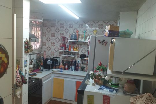 Cozinha de casa à venda com 4 quartos, 360m² em Jardim Sulacap, Rio de Janeiro