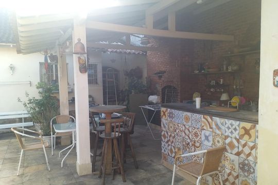 Área externa de casa à venda com 4 quartos, 360m² em Jardim Sulacap, Rio de Janeiro