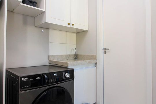 Área de Serviço de apartamento à venda com 2 quartos, 36m² em Vila Andrade, São Paulo
