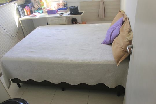 Quarto 1 de apartamento à venda com 2 quartos, 44m² em Jardim Las Vegas, Guarulhos