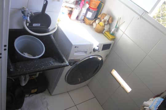 Área de serviço de apartamento à venda com 2 quartos, 44m² em Jardim Las Vegas, Guarulhos