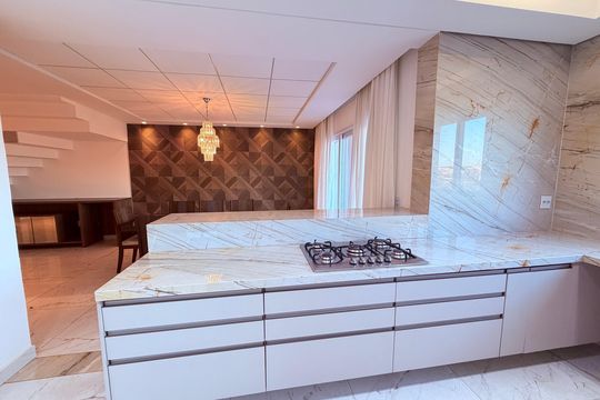 Cozinha de casa para alugar com 4 quartos, 730m² em São Pedro, Juiz de Fora