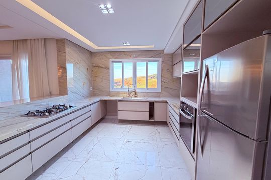 Cozinha de casa para alugar com 4 quartos, 730m² em São Pedro, Juiz de Fora