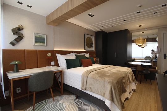 Kitnet/Studio para alugar com 1 quarto, 29m² em Indianópolis, São Paulo