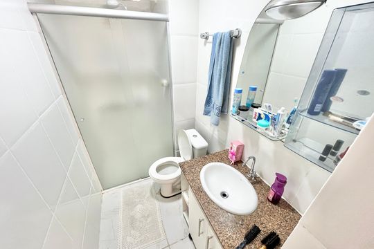 Banheiro da Suíte de casa para alugar com 7 quartos, 379m² em Lauzane Paulista, São Paulo