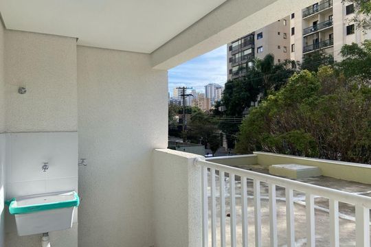 Varanda de apartamento à venda com 1 quarto, 42m² em Vila da Saúde, São Paulo