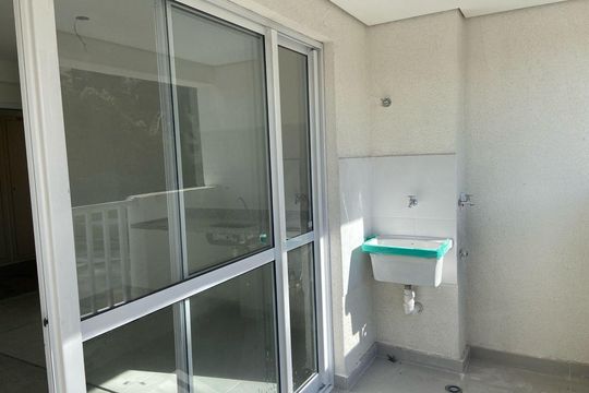 Varanda de apartamento à venda com 1 quarto, 42m² em Vila da Saúde, São Paulo
