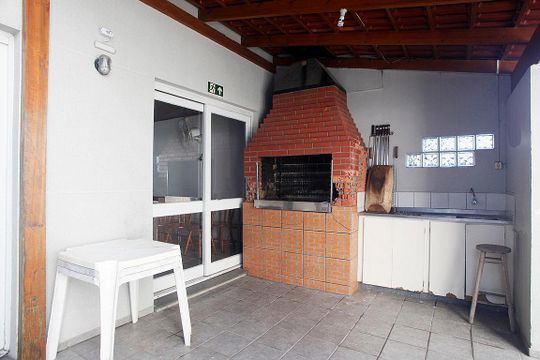 Área Comum - Churrasqueira de apartamento à venda com 2 quartos, 71m² em Santana, Porto Alegre