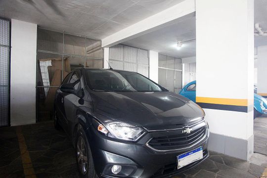 Box Garagem (01 vaga) de apartamento à venda com 2 quartos, 71m² em Santana, Porto Alegre