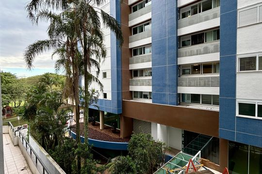 Varanda de apartamento para alugar com 1 quarto, 59m² em Centro, Florianópolis