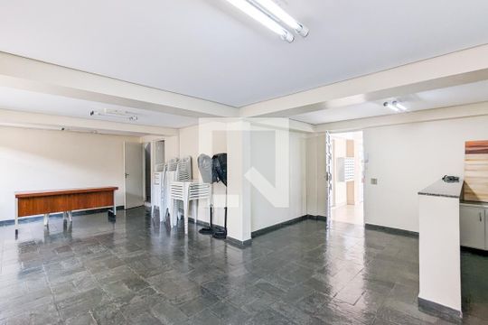 Área comum - Salão de festas de apartamento para alugar com 2 quartos, 76m² em Santa Terezinha, São Bernardo do Campo