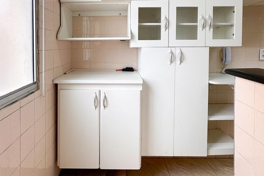 Área de Serviço de apartamento para alugar com 2 quartos, 76m² em Santa Terezinha, São Bernardo do Campo