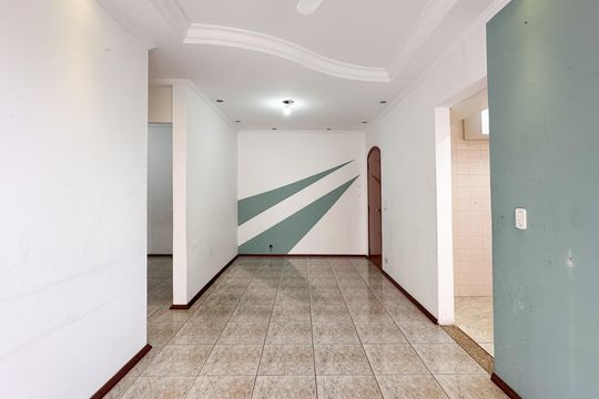Sala de apartamento para alugar com 2 quartos, 76m² em Santa Terezinha, São Bernardo do Campo