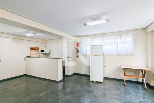 Área comum - Salão de festas de apartamento para alugar com 2 quartos, 76m² em Santa Terezinha, São Bernardo do Campo