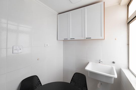 Cozinha - Armários / Área de Serviço de apartamento à venda com 2 quartos, 61m² em Vila Guilherme, São Paulo