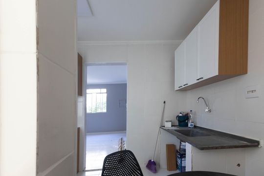 Cozinha - Armários / Área de Serviço de apartamento à venda com 2 quartos, 61m² em Vila Guilherme, São Paulo