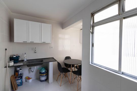 Cozinha - Armários de apartamento à venda com 2 quartos, 61m² em Vila Guilherme, São Paulo