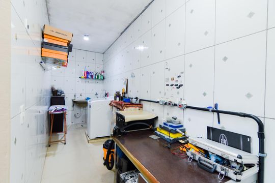 Área de Serviço de casa para alugar com 1 quarto, 106m² em Água Chata, Guarulhos