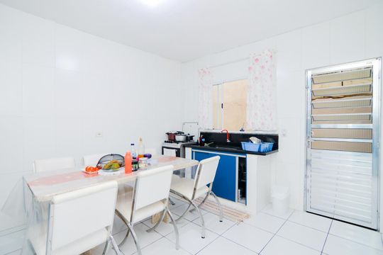 Cozinha de casa para alugar com 1 quarto, 106m² em Água Chata, Guarulhos
