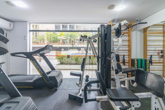 Área comum - Academia de apartamento à venda com 3 quartos, 94m² em Vila Olímpia, São Paulo