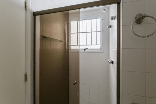 Banheiro da Suíte de apartamento à venda com 4 quartos, 104m² em Planalto Paulista, São Paulo