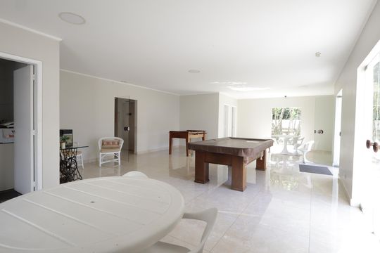 Área comum - Salão de festas de apartamento para alugar com 1 quarto, 40m² em Vila Andrade, São Paulo