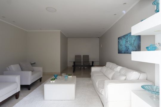 Loungue de apartamento para alugar com 1 quarto, 40m² em Vila Andrade, São Paulo