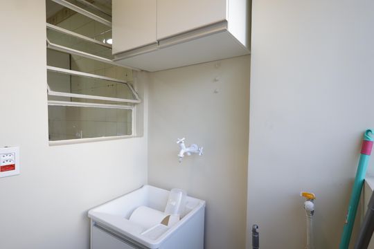 Área de Serviço de apartamento para alugar com 1 quarto, 40m² em Vila Andrade, São Paulo