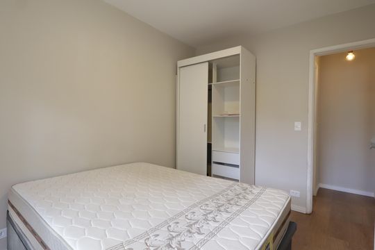 Quarto de apartamento para alugar com 1 quarto, 40m² em Vila Andrade, São Paulo