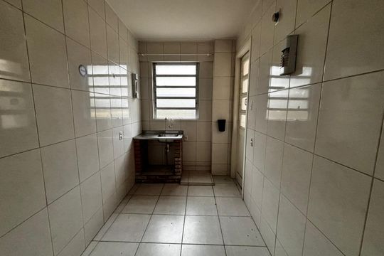 Cozinha de apartamento à venda com 2 quartos, 74m² em Centro Histórico, Porto Alegre