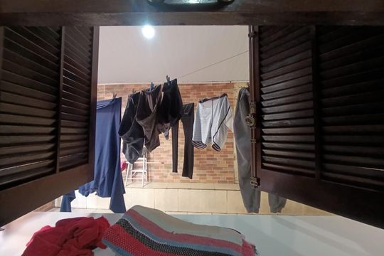 Quarto 1 de casa para alugar com 2 quartos, 120m² em Vila Dagmar, Belford Roxo