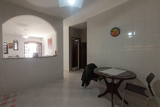 Cozinha de casa para alugar com 2 quartos, 120m² em Vila Dagmar, Belford Roxo