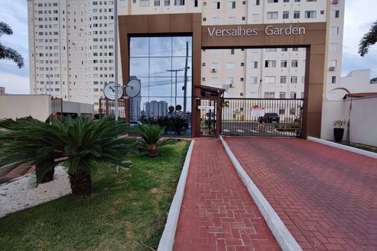 Fachada do Condomínio de apartamento para alugar com 2 quartos, 41m² em Fundacao da Casa Popular, Campinas