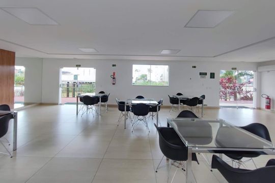 Área comum - Salão de festas de apartamento para alugar com 2 quartos, 41m² em Fundacao da Casa Popular, Campinas
