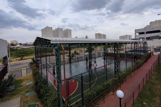 Quadra Esportiva de apartamento para alugar com 2 quartos, 41m² em Fundacao da Casa Popular, Campinas