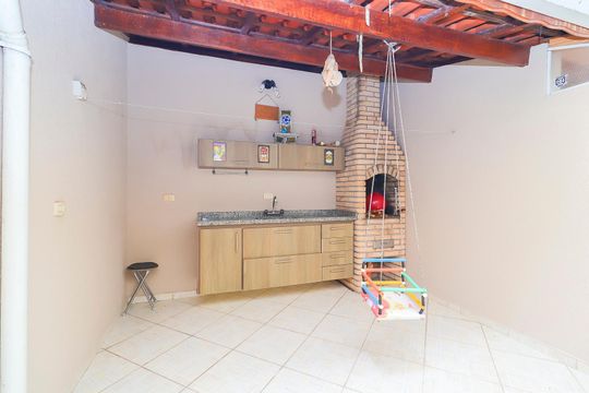 Espaço Gourmet de casa para alugar com 2 quartos, 150m² em Parque Cruzeiro do Sul, São Paulo