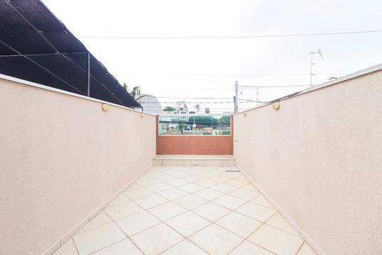Sacada da Sala de casa para alugar com 2 quartos, 150m² em Parque Cruzeiro do Sul, São Paulo