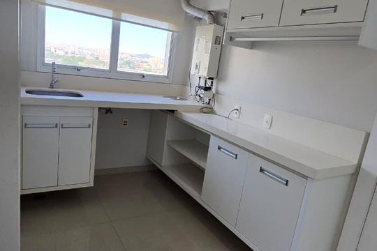 Área de Serviço de apartamento à venda com 3 quartos, 169m² em Jardim, Santo André