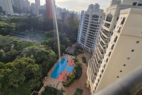 Vista de apartamento à venda com 3 quartos, 169m² em Jardim, Santo André