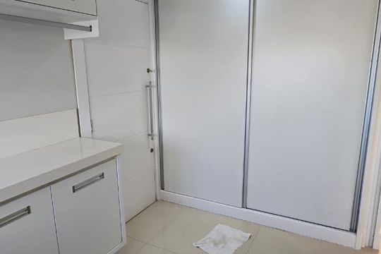 Área de serviço de apartamento à venda com 3 quartos, 169m² em Jardim, Santo André