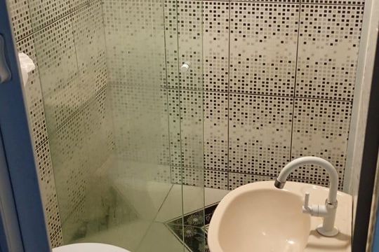 Banheiro  de casa à venda com 7 quartos, 100m² em Vila Engenho Novo, Barueri