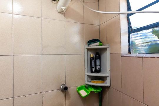 Banheiro da Suíte 2 de casa à venda com 2 quartos, 70m² em Jardim Peri, São Paulo
