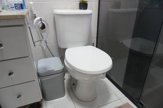 Banheiro da Suíte 1 de casa à venda com 2 quartos, 150m² em Cidade Líder, São Paulo