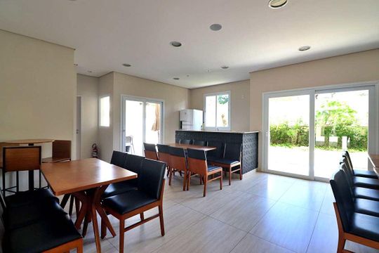 Área comum de apartamento para alugar com 2 quartos, 57m² em Jardim, Santo André