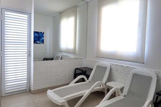 Área comum de apartamento para alugar com 2 quartos, 57m² em Jardim, Santo André